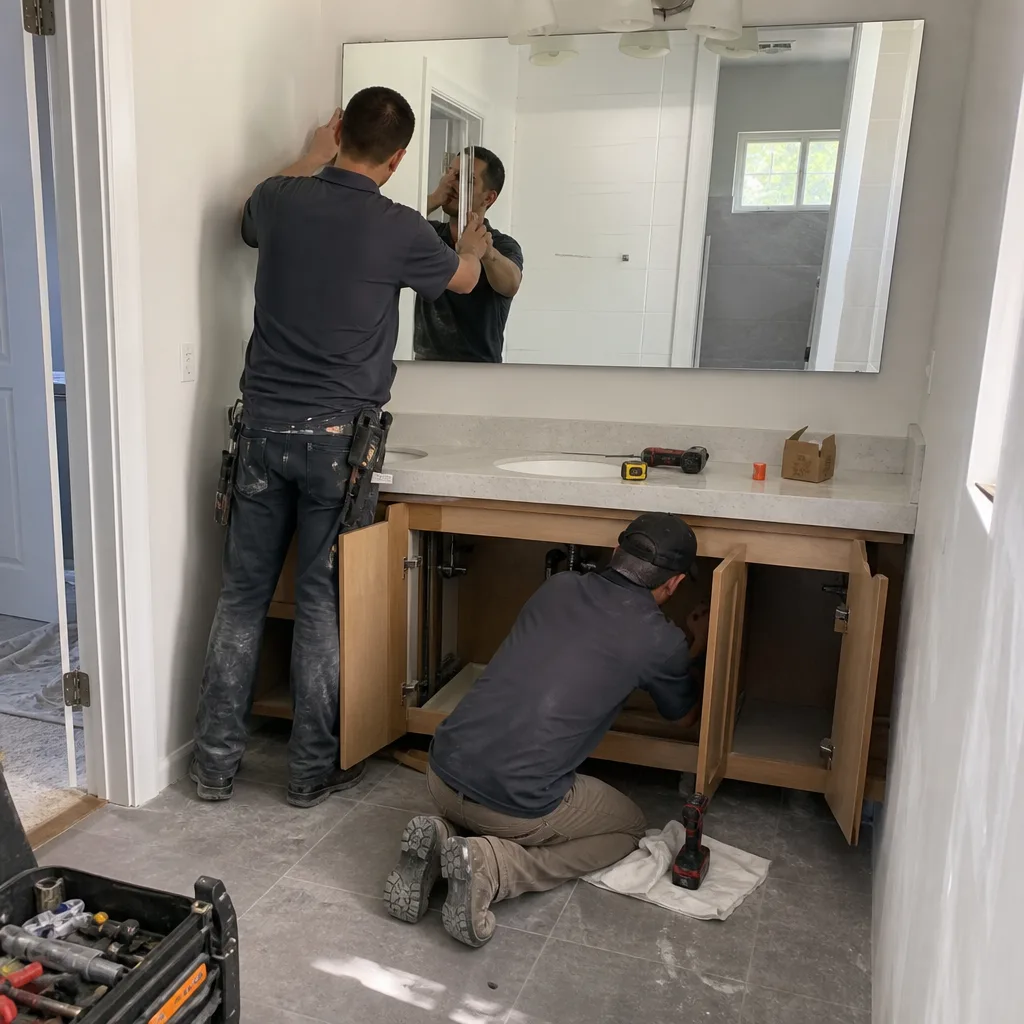Bathroom Remodeling in Encinitas
