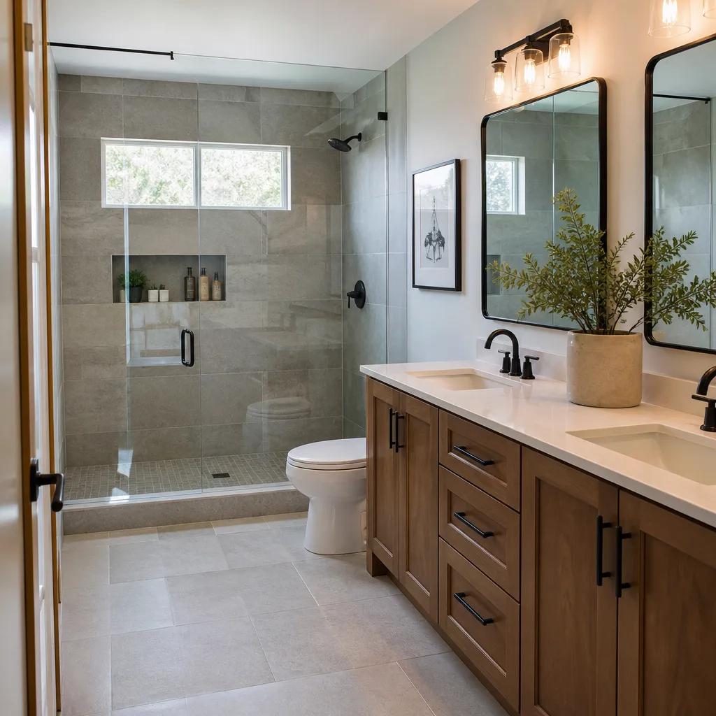 Bathroom remodeling