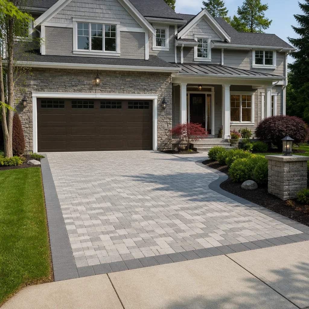 Driveway & pavers