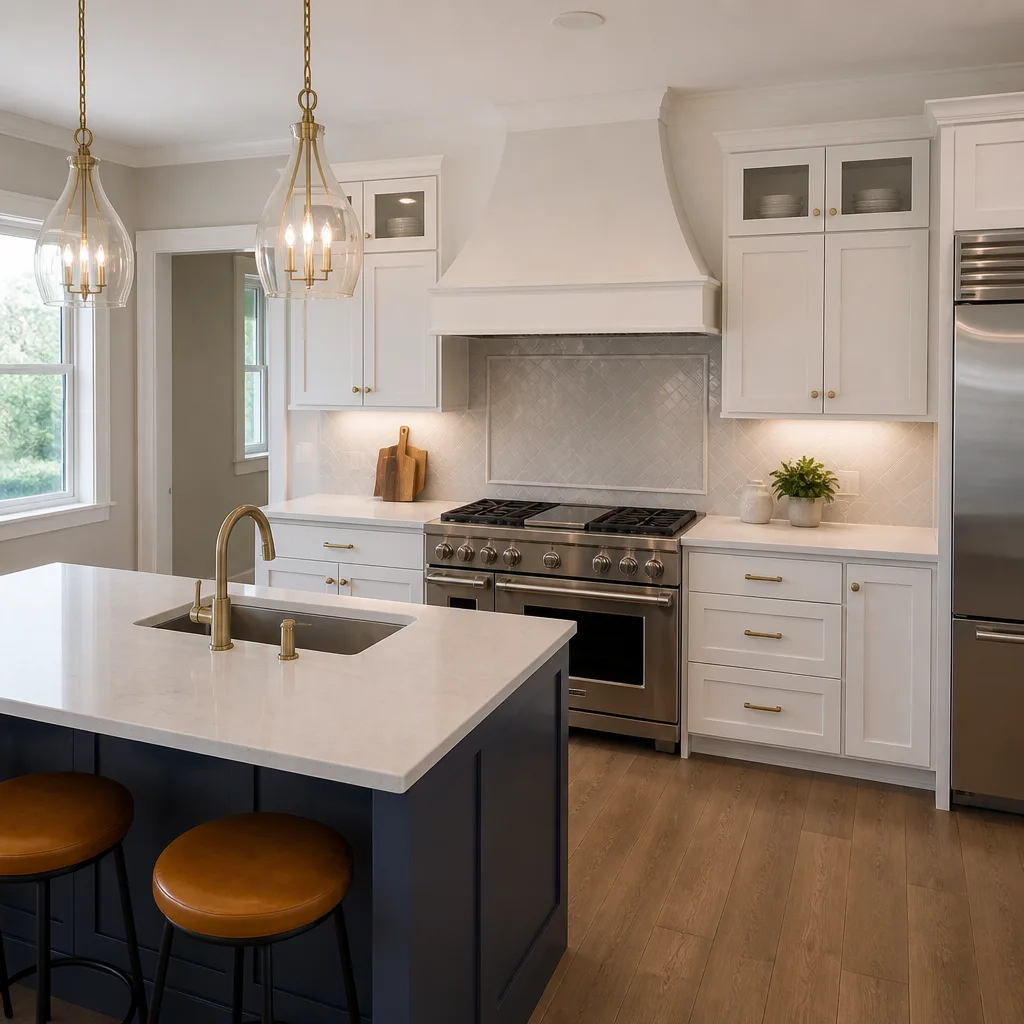 Kitchen remodeling